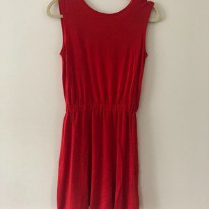 Red Dress from Athleta!